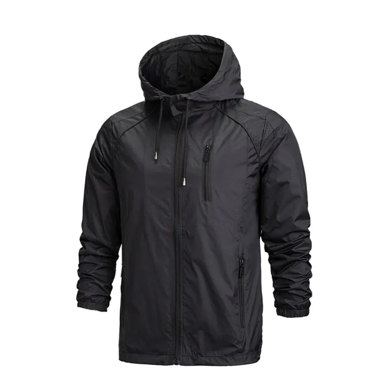 West Louis™ Autumn Windbreaker Waterproof Jacket