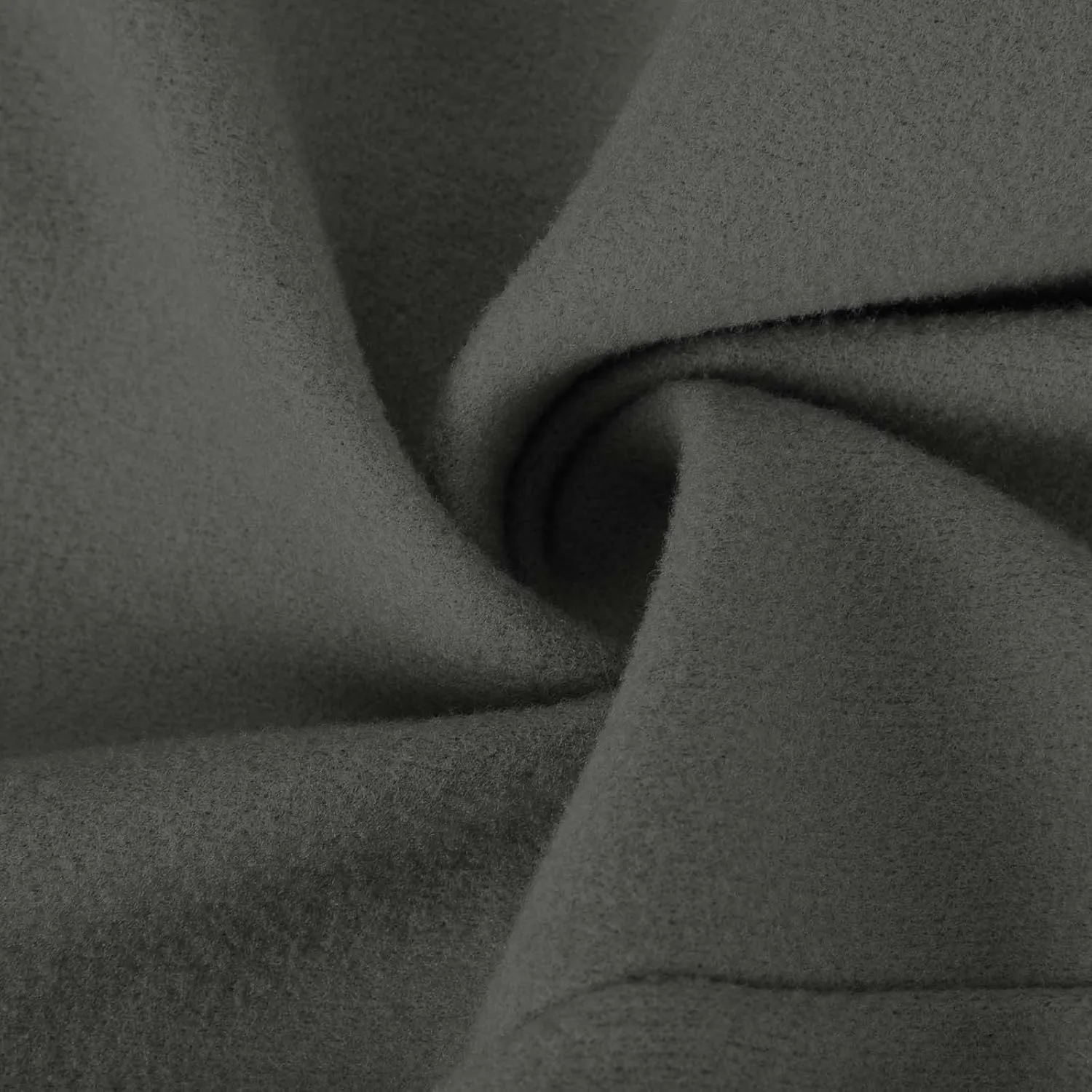 Wkishenl Women Elegant Lapel Collar Double Breasted Trench Coat Winter Wool Blend Long Jackets Casual Long Sleeve Pea Coat
