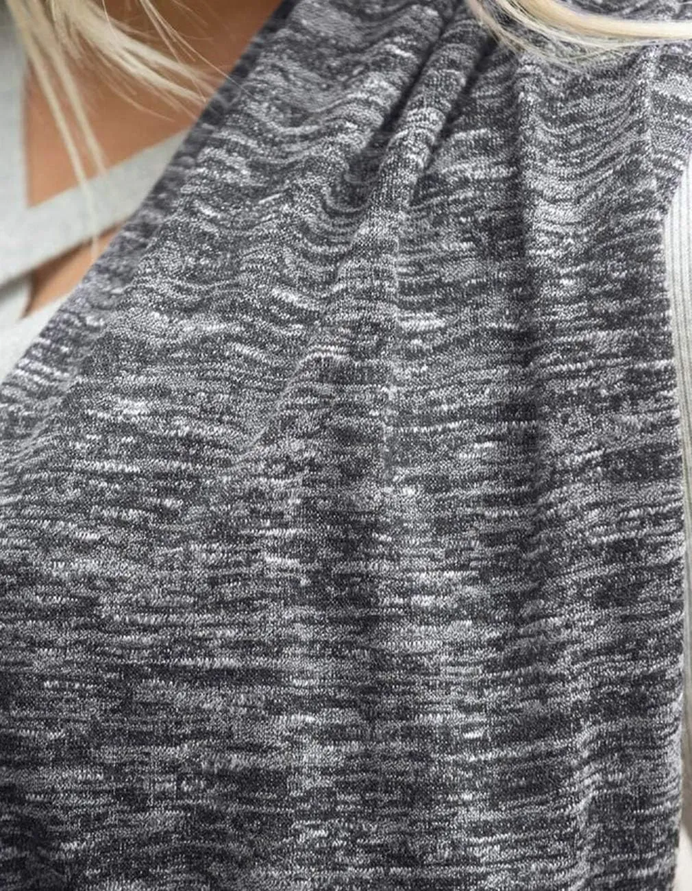 Womens Infinity Scarf with Zipper Secret Pocket Soft Travel Scarves Wrap Shawl