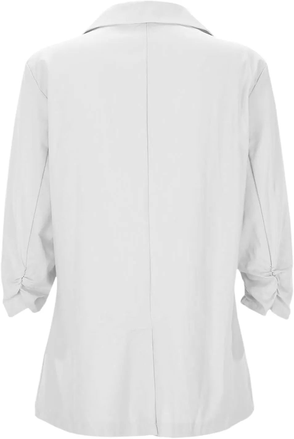 Women's Linen Blazer Casual Long Sleeve Lightweight 2025 Spring Summer Jackets Loose Plus Size Casual Tops Cardigan