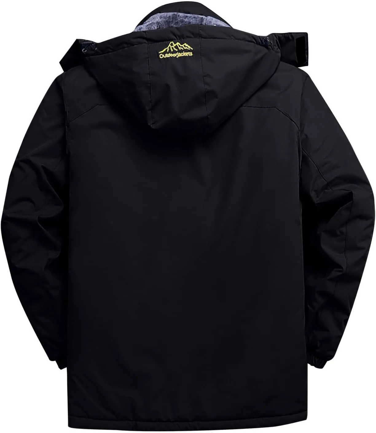 Women's Waterproof Winter Insulated Jackets Mountain Waterproof Snow Ski Jacket Windproof Hooded Fleece Lined Jacket